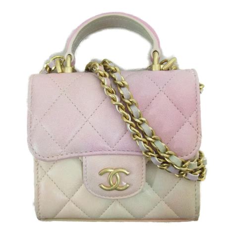 chanel borsa nera rosa e corallo|moda Chanel borse.